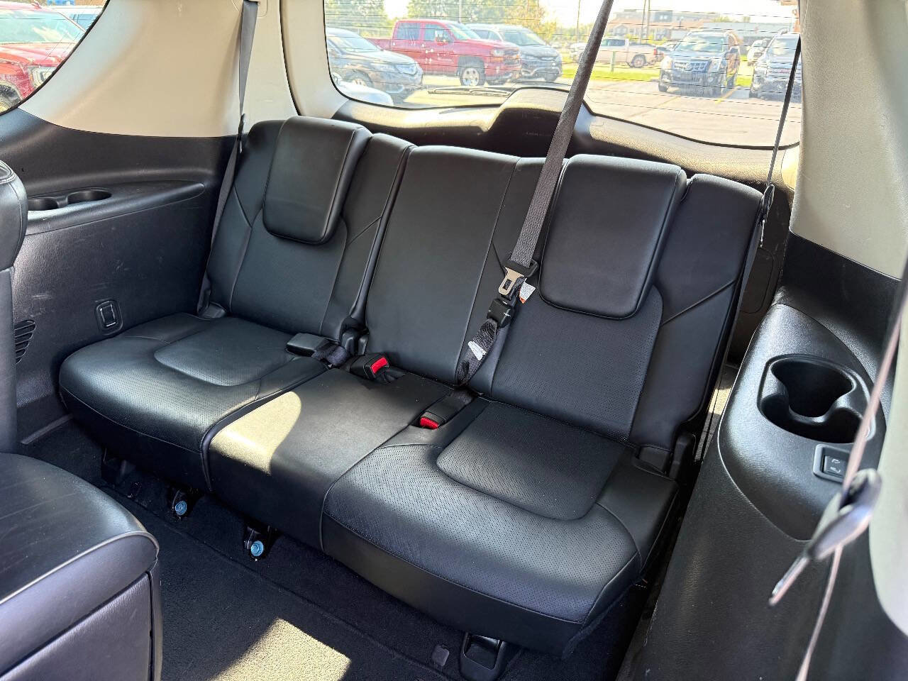 Used 2021 INFINITI QX80 Luxe image 26