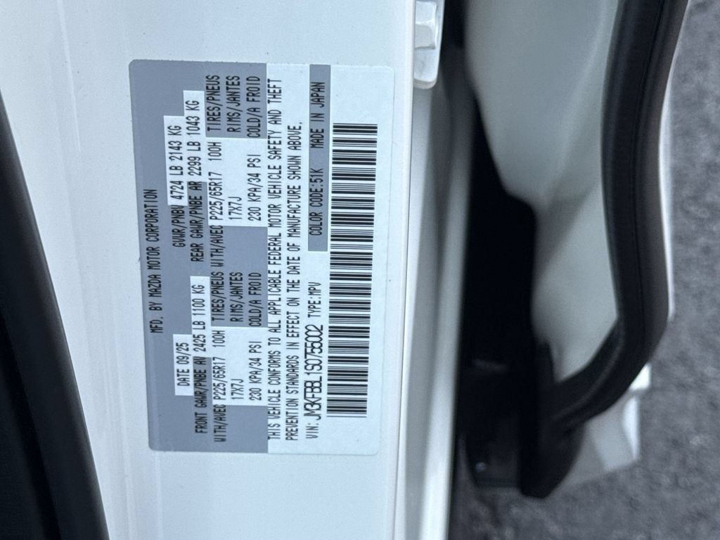 Used 2025 MAZDA CX-5 AWD 2.5 S w/ Select Package image 26