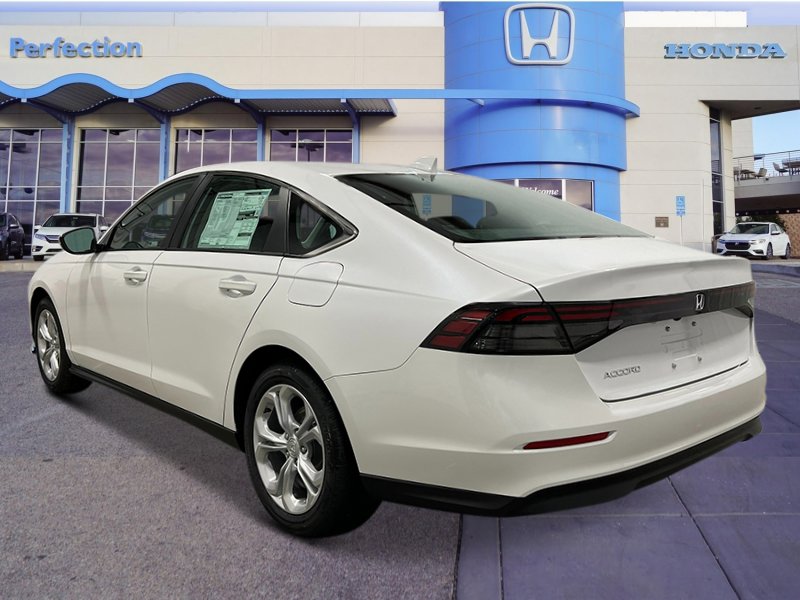 New 2025 Honda Accord LX image 3