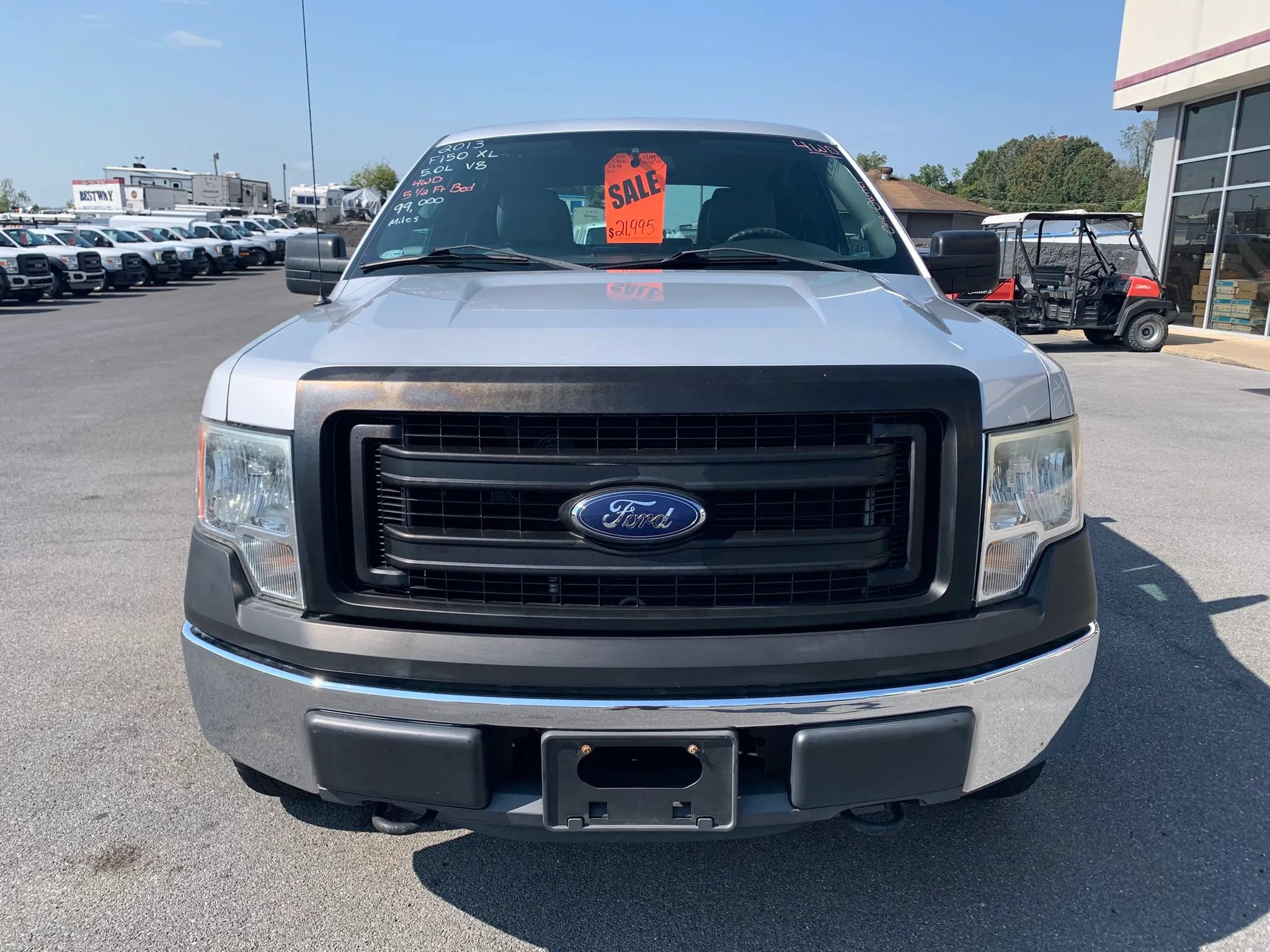 Used 2013 Ford F150 XL w/ XL Plus Pkg AWD/4WD image 2