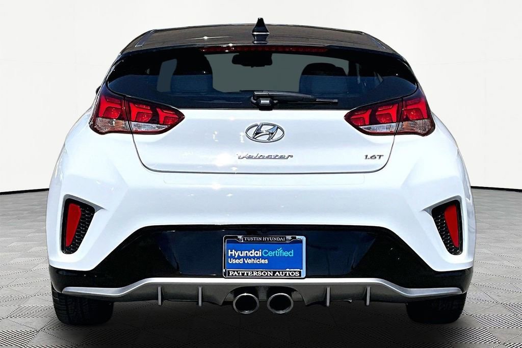 Used 2020 Hyundai Veloster Turbo Ultimate FWD image 4