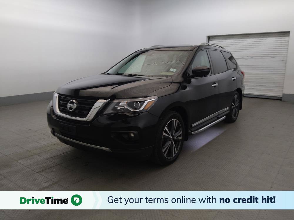 Used 2019 Nissan Pathfinder Platinum FWD image 1
