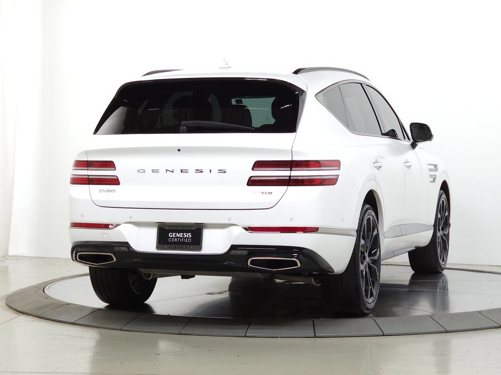 Used 2024 Genesis GV80 3.5T Prestige Signature AWD/4WD image 11