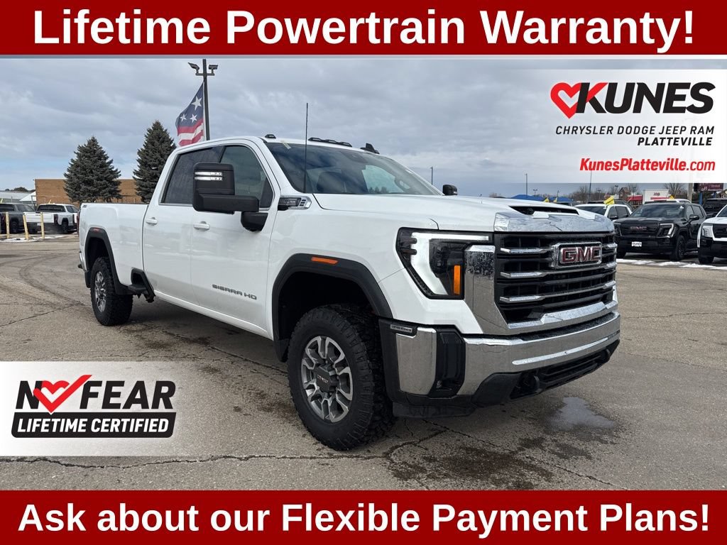 Used 2024 GMC Sierra 3500 SLE w/ SLE Convenience Package AWD/4WD image 1