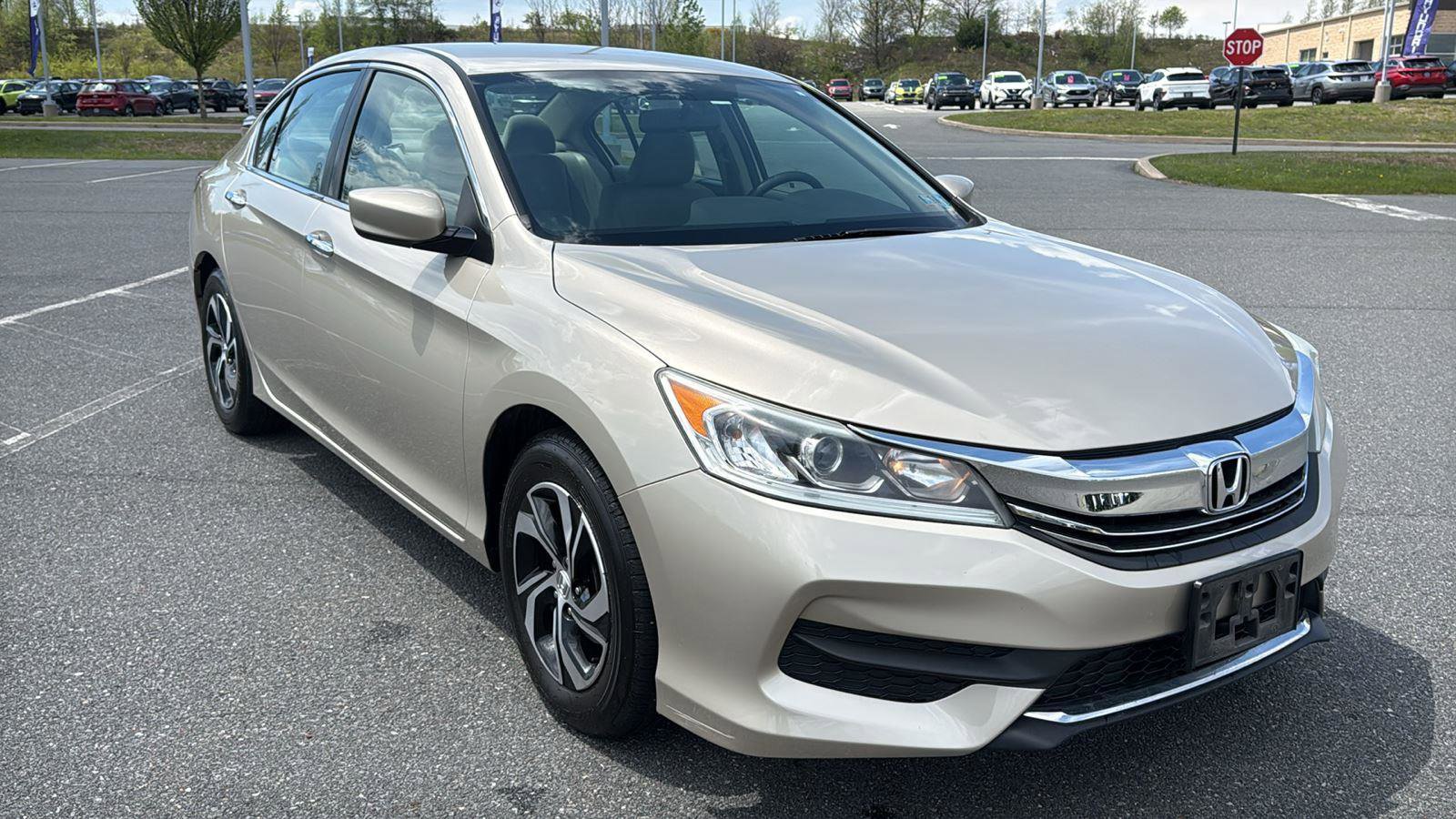 Used 2017 Honda Accord LX image 1