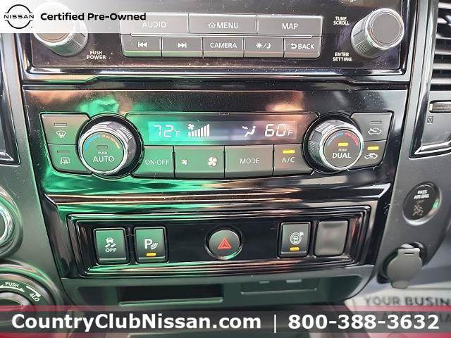 Certified 2022 Nissan Titan PRO-4X w/ Off Road Protection Package AWD/4WD image 16