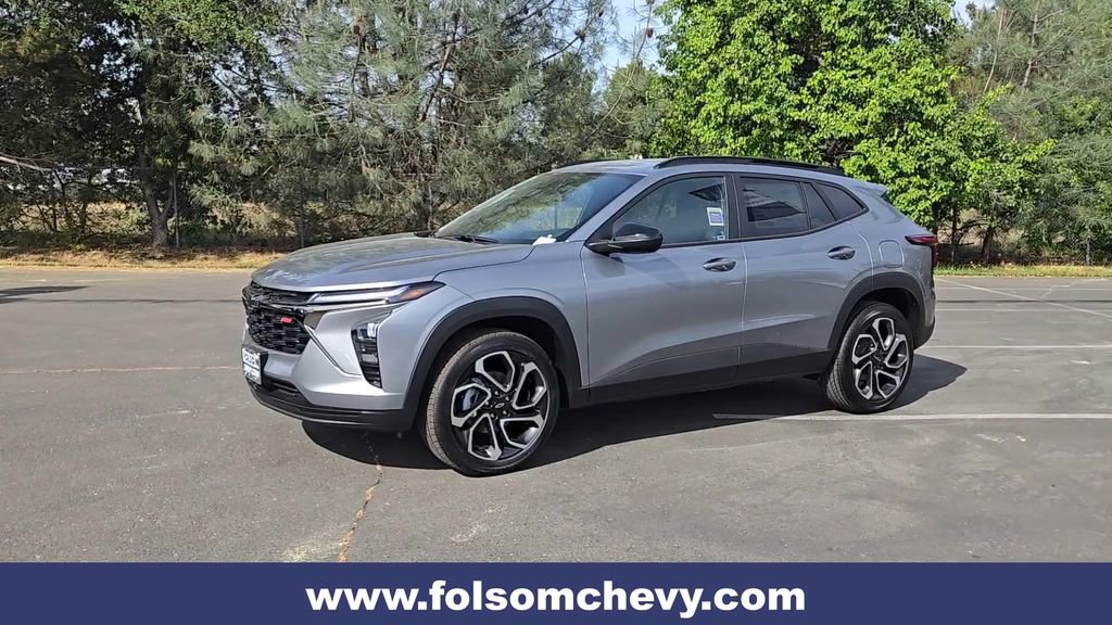 New 2026 Chevrolet Trax RS w/ Sunroof Package image 7