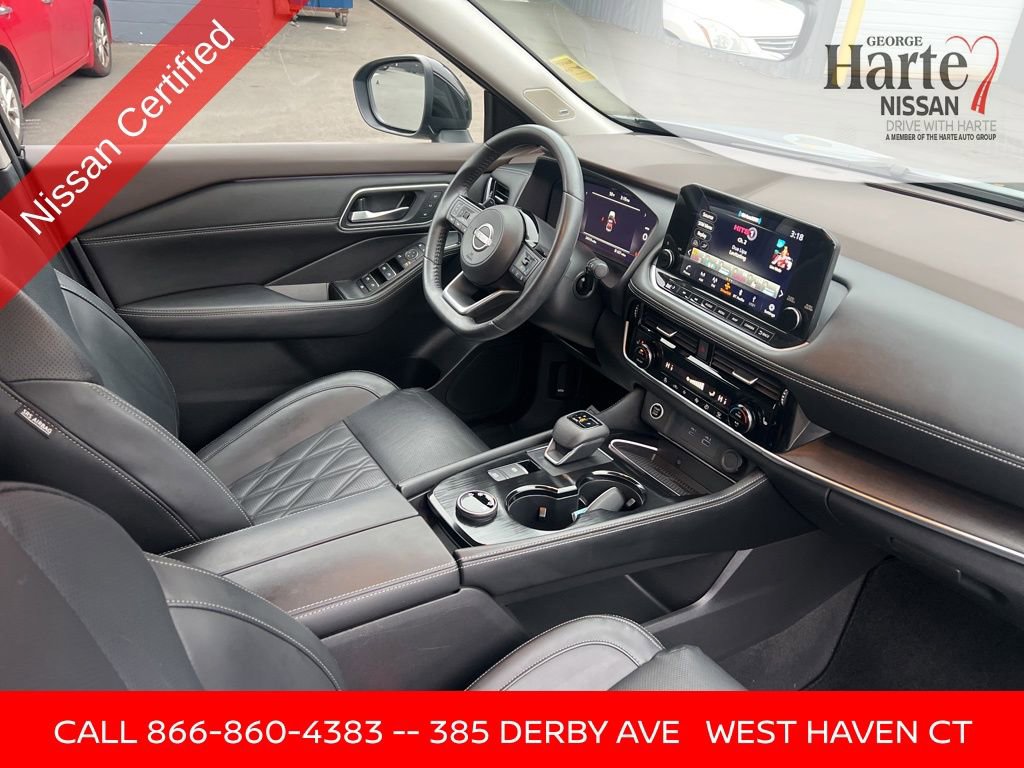 Certified 2023 Nissan Rogue Platinum image 45