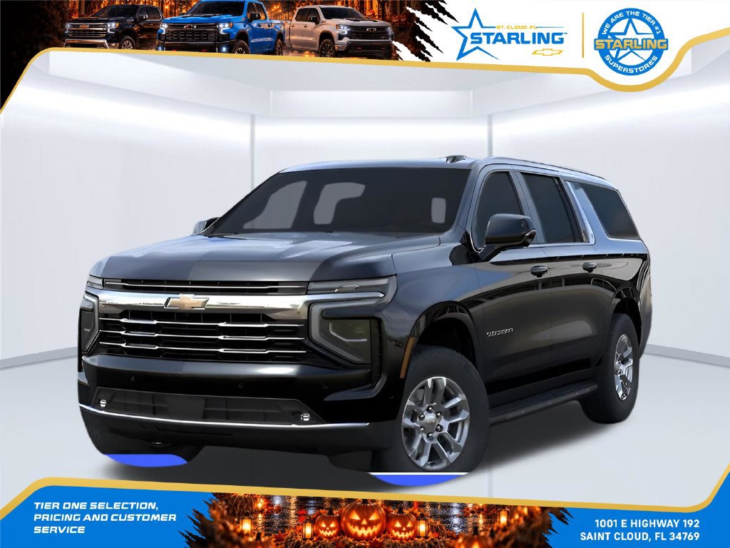 New 2026 Chevrolet Suburban LT w/ Comfort Package RWD image 1