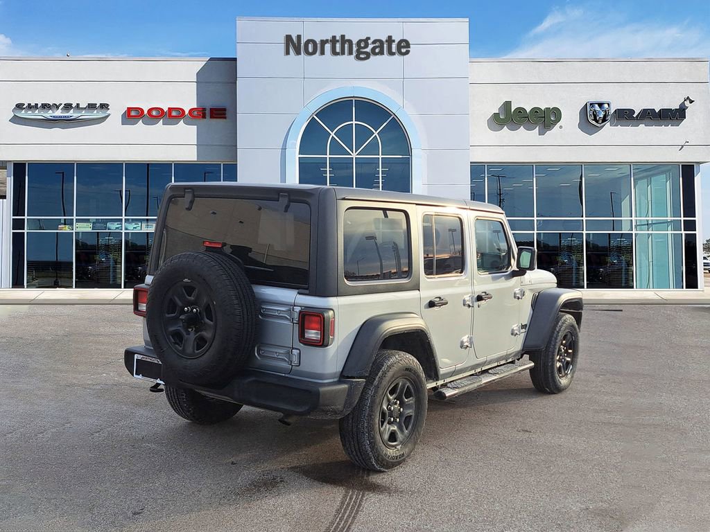 Used 2024 Jeep Wrangler Sport image 4