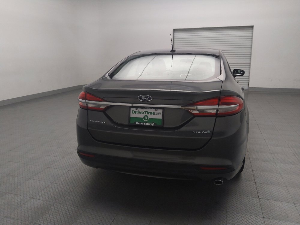 Used 2018 Ford Fusion S FWD image 7