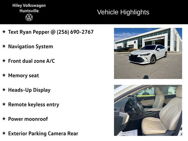Used 2019 Toyota Avalon Limited image 6