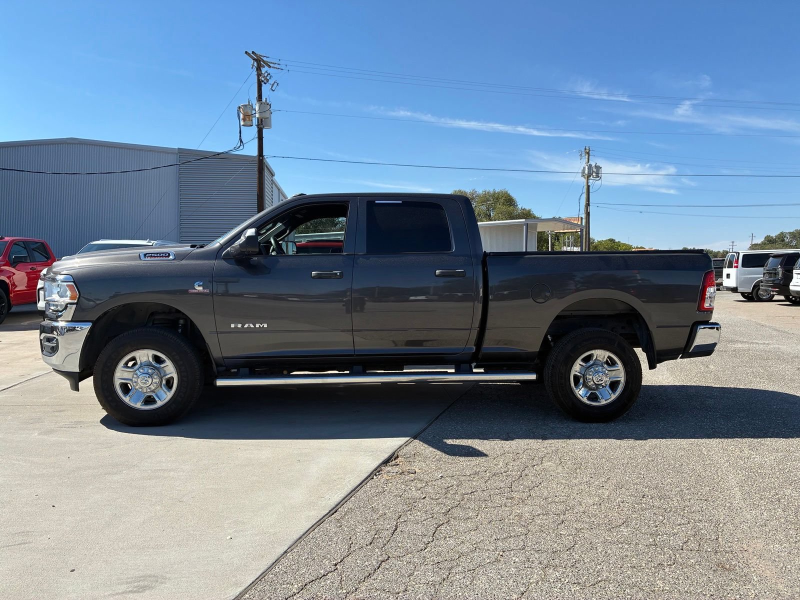 Used 2021 RAM 2500 Tradesman AWD/4WD image 2
