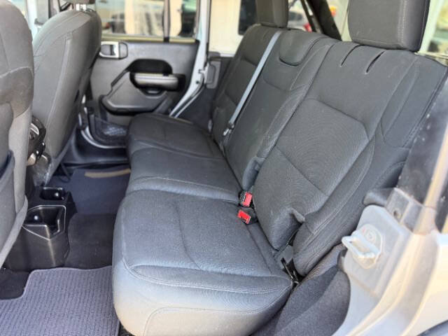 Used 2020 Jeep Wrangler Unlimited Sport S AWD/4WD image 16
