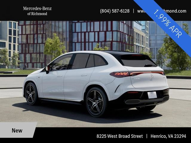 New 2025 Mercedes-Benz EQE AMG 4MATIC SUV image 29