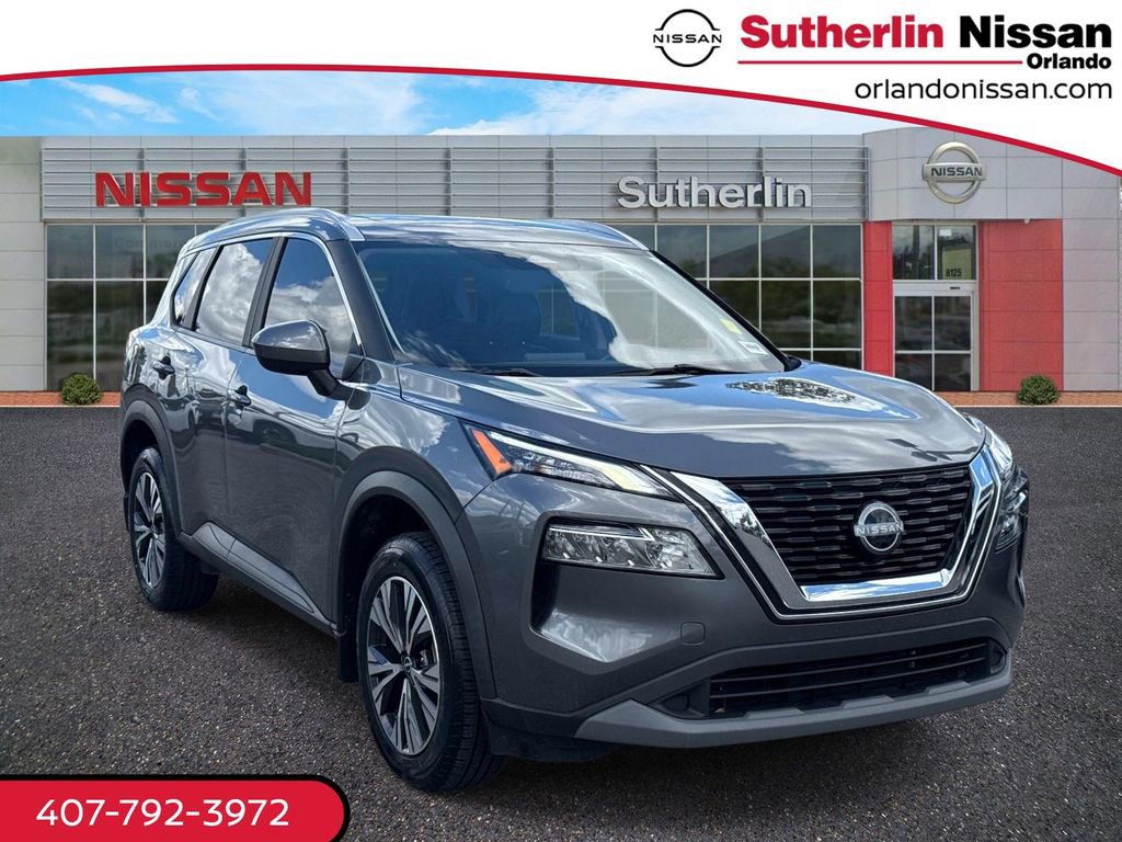 Certified 2023 Nissan Rogue SV w/ SV Premium B Package FWD image 1