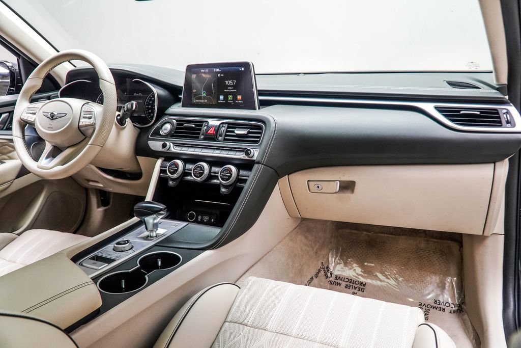 Used 2019 Genesis G70 3.3T Design image 16