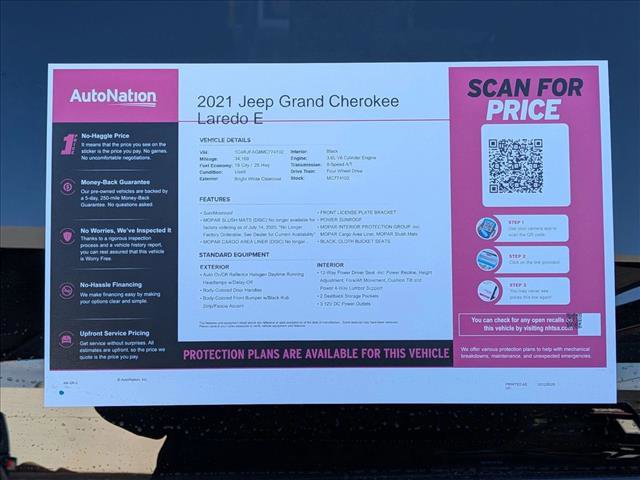 Used 2021 Jeep Grand Cherokee Laredo image 23