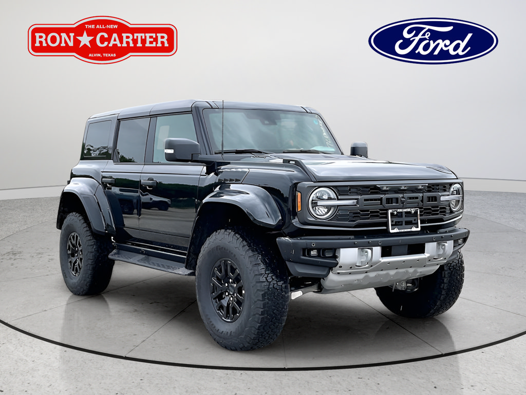 New 2026 Ford Bronco Raptor