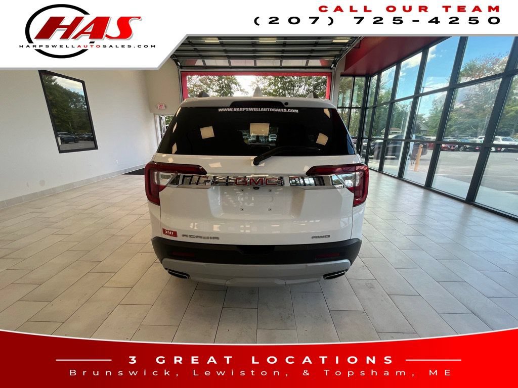 Used 2021 GMC Acadia SLE w/ Driver Convenience Package AWD/4WD image 5