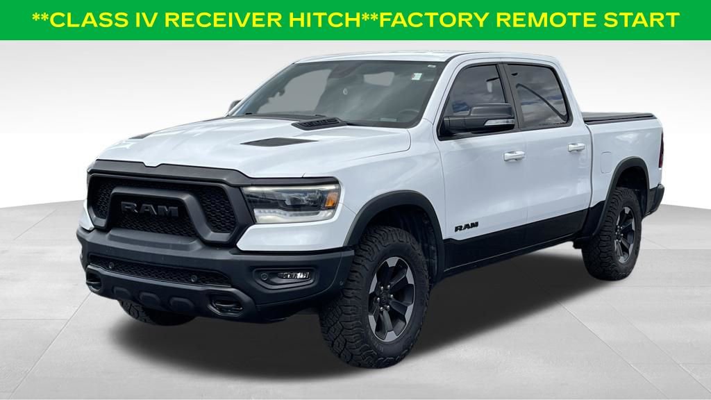 Used 2019 RAM 1500 Rebel w/ Rebel Level 1 Equipment Group AWD/4WD image 4