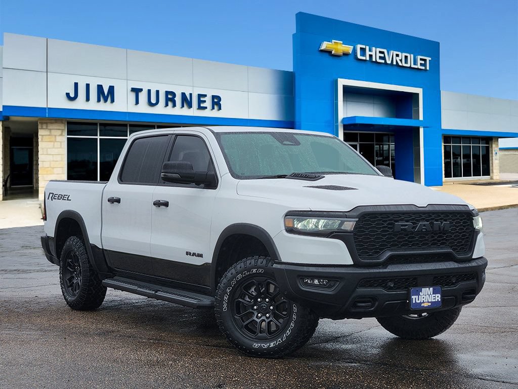 Used 2025 RAM 1500 Rebel w/ Rebel Level 2 Equipment Group