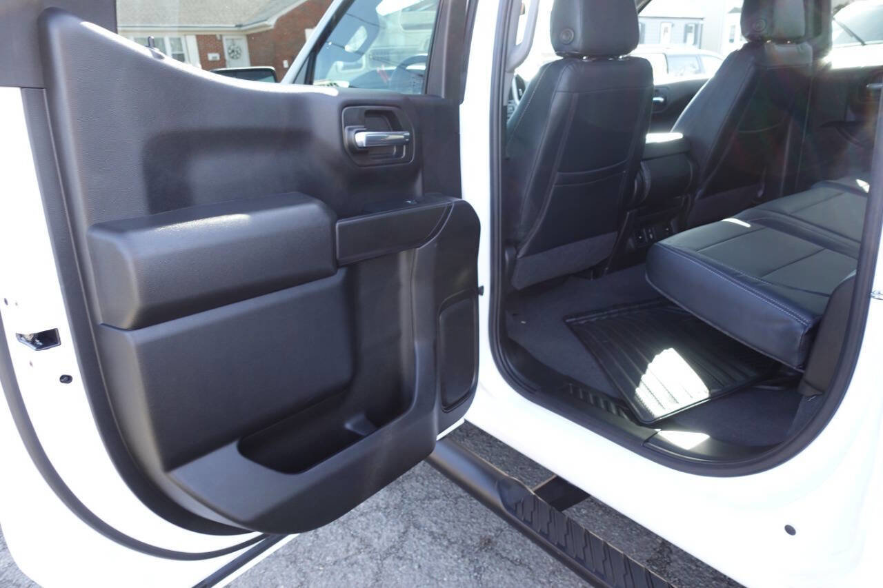Used 2024 Chevrolet Silverado 1500 Custom w/ Rally Edition AWD/4WD image 22