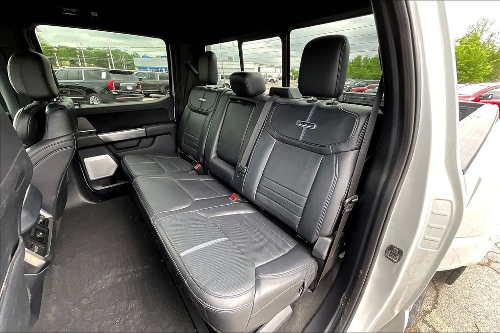Used 2025 Ford F450 Platinum AWD/4WD image 7