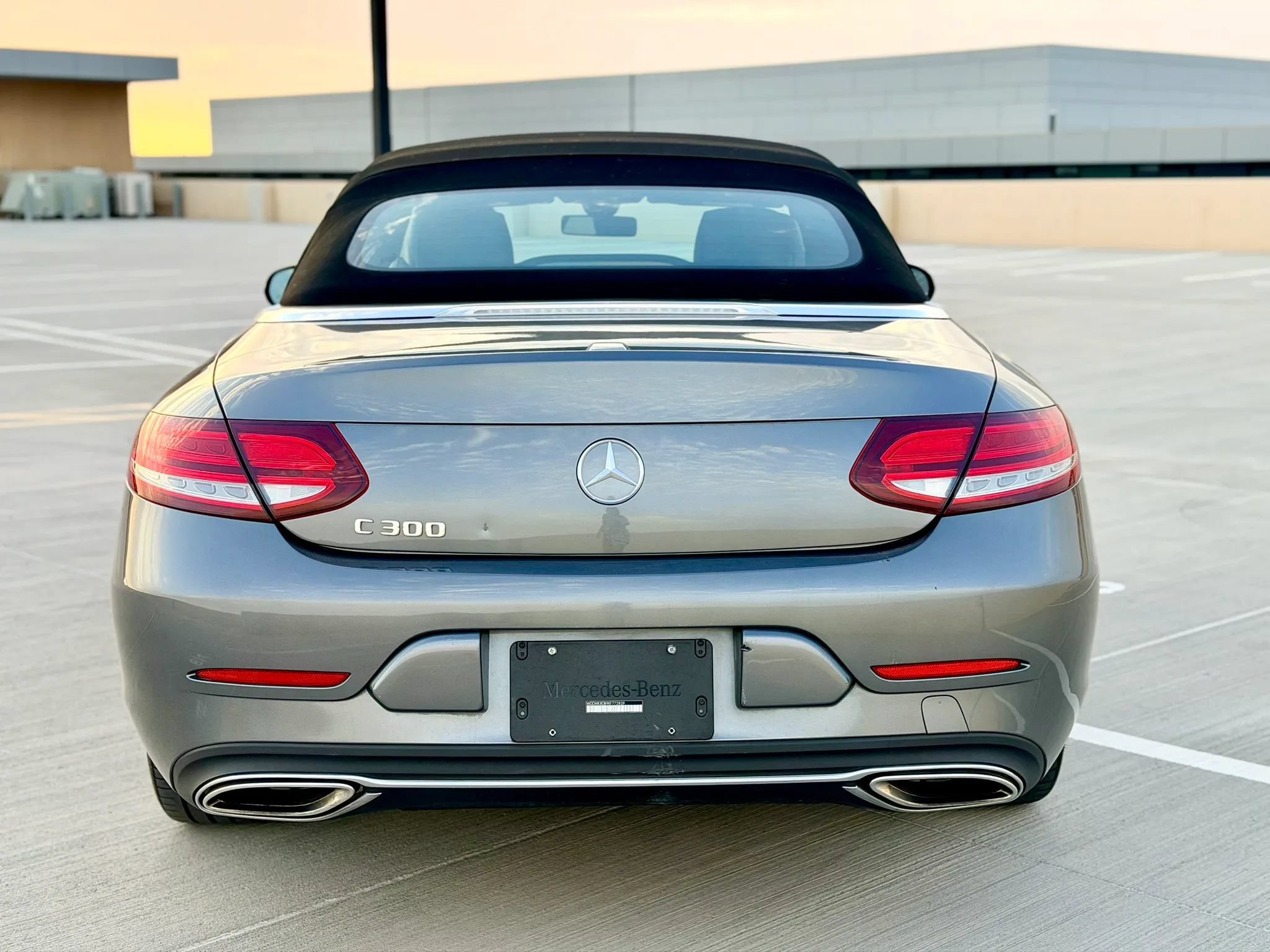 Used 2019 Mercedes-Benz C 300 Cabriolet w/ Premium Package image 6