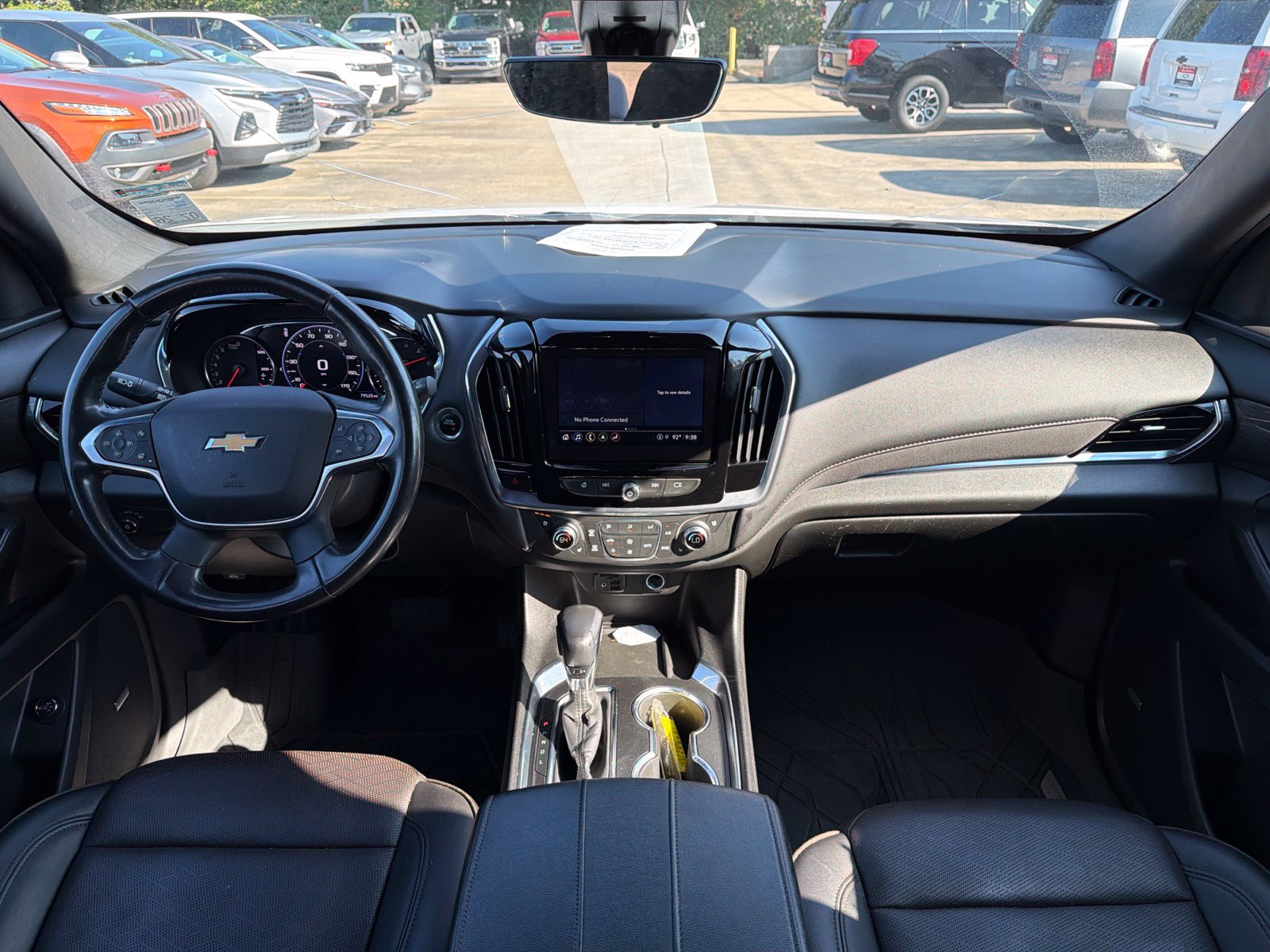 Used 2022 Chevrolet Traverse High Country FWD image 9