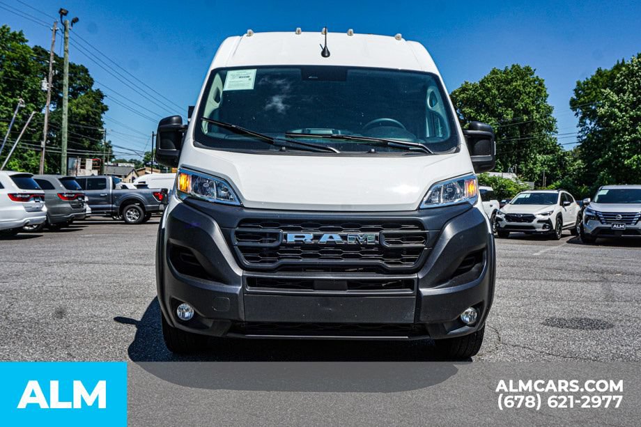 Used 2025 RAM ProMaster 2500 w/ Convenience Group FWD image 9
