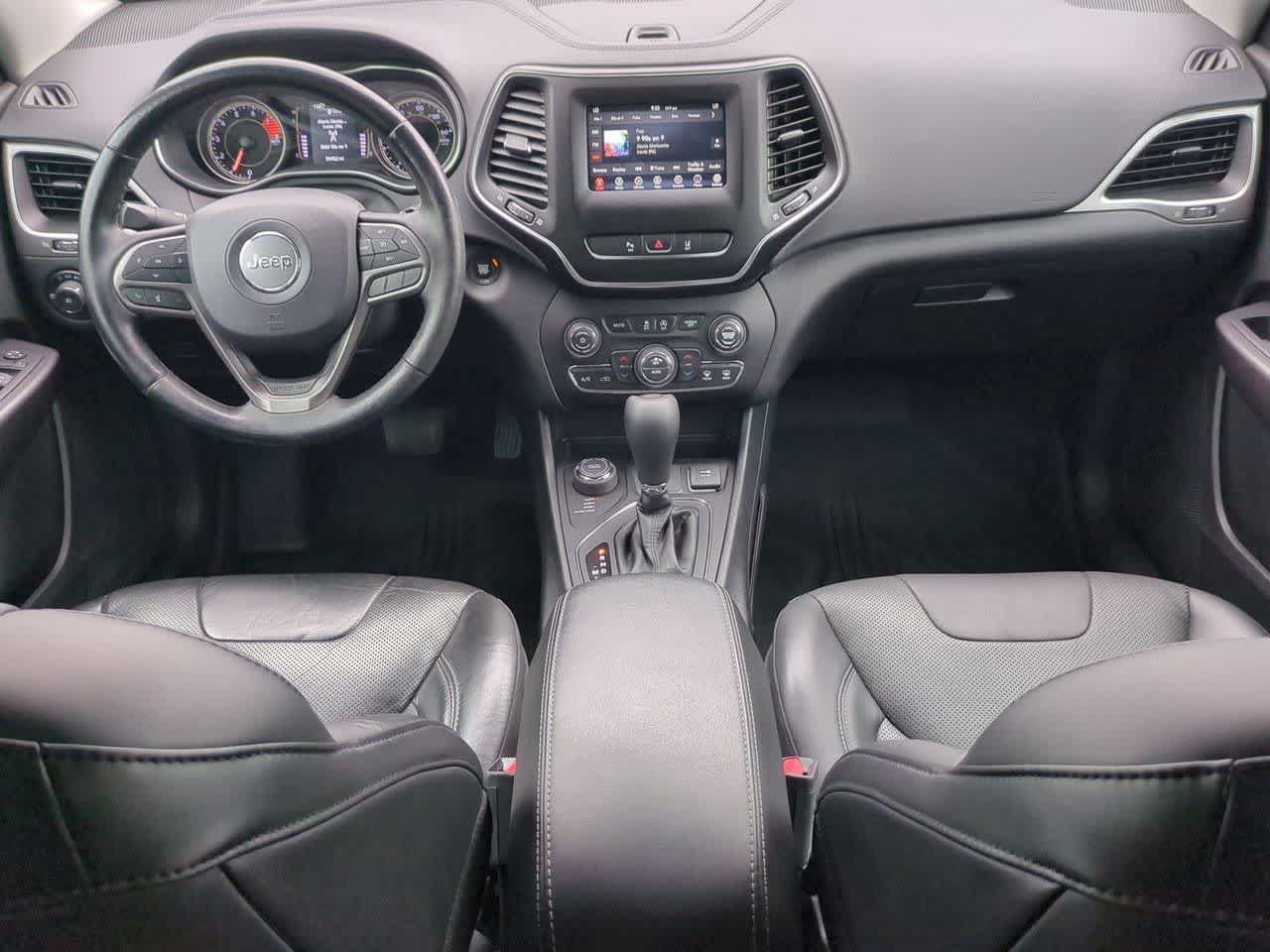 Used 2020 Jeep Cherokee Latitude Lux w/ Comfort/Convenience Group AWD/4WD image 14
