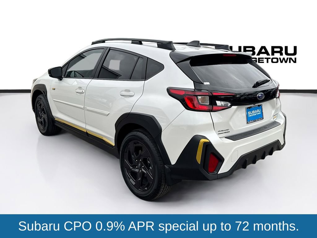 Certified 2025 Subaru Crosstrek 2.5i Sport w/ Crosstrek Mirror Package AWD/4WD image 7