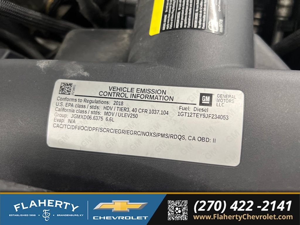 Used 2018 GMC Sierra 2500 SLT w/ Duramax Plus Package AWD/4WD image 17