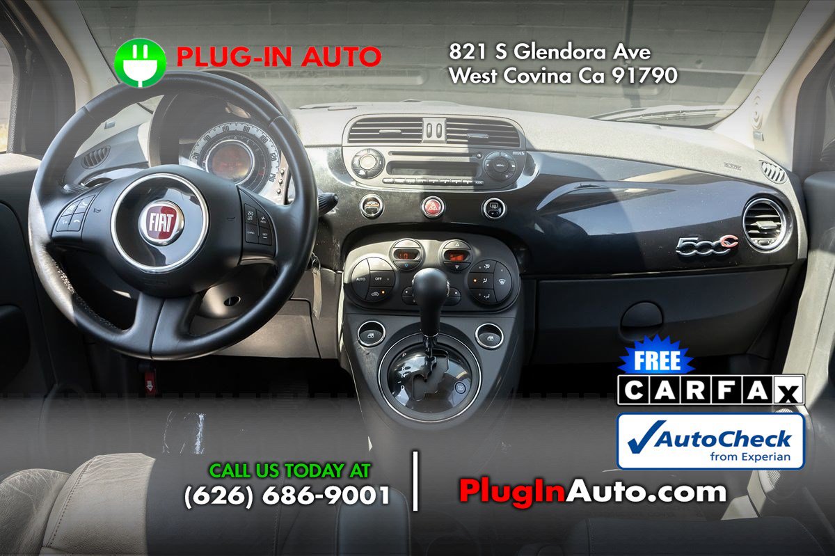 Used 2012 FIAT 500 Lounge w/ Luxury Leather Pkg FWD image 17