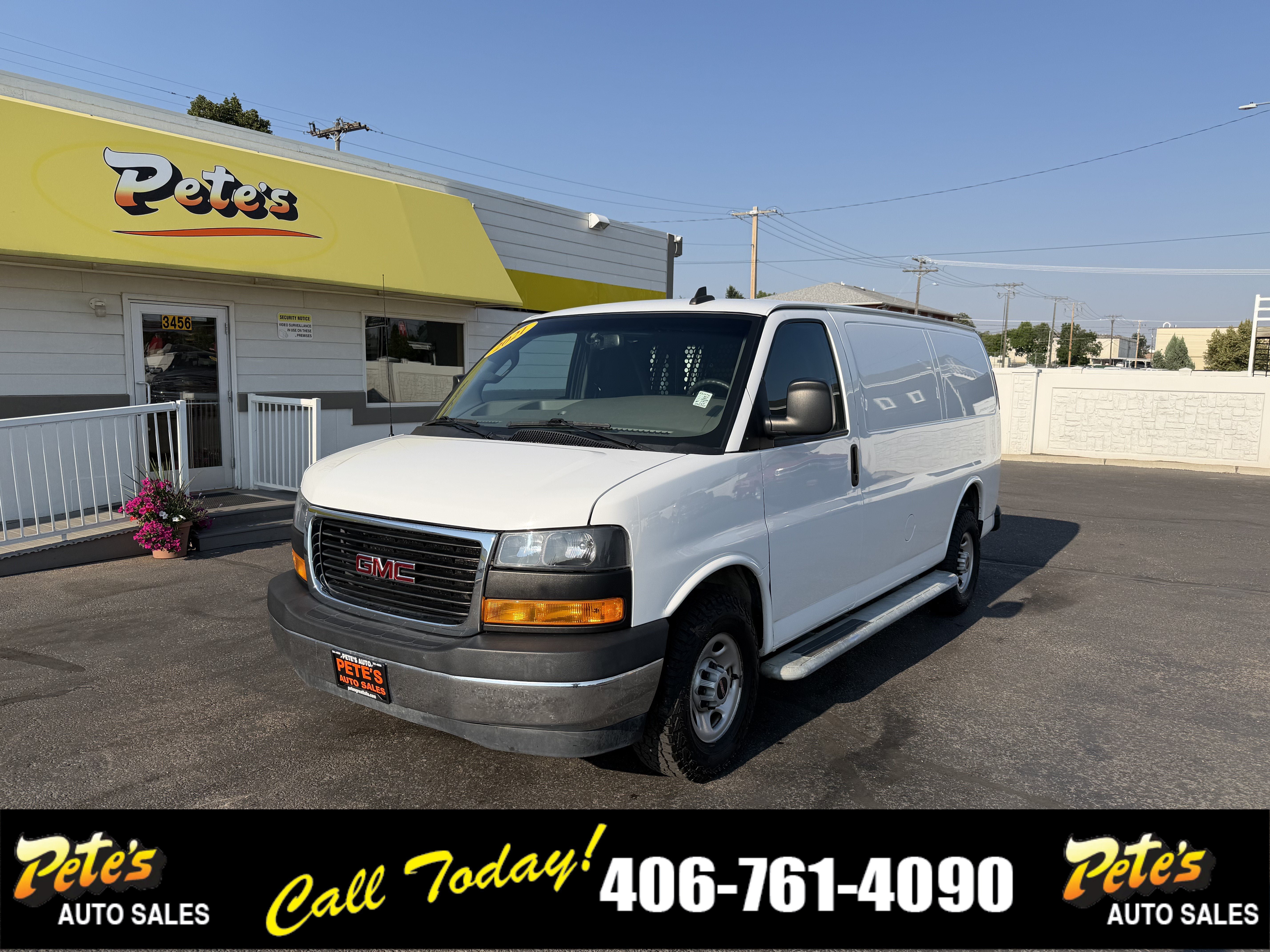 Used 2021 GMC Savana 2500 w/ Driver Convenience Package RWD image 8