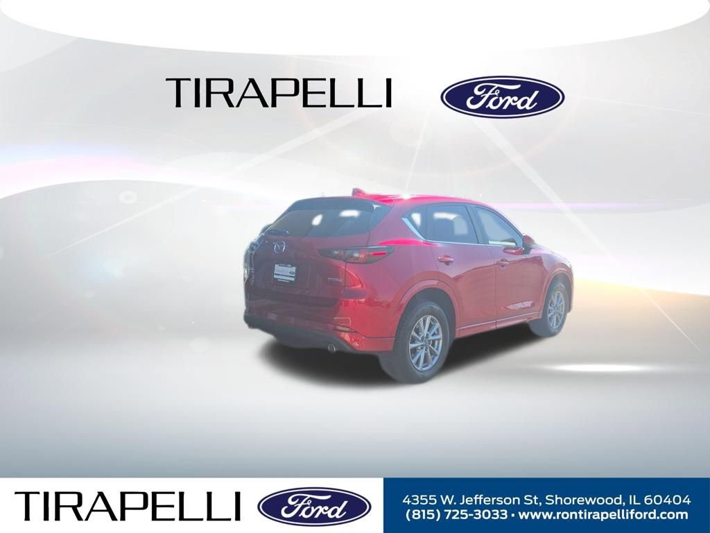 Used 2025 MAZDA CX-5 AWD 2.5 S w/ Preferred Package image 8