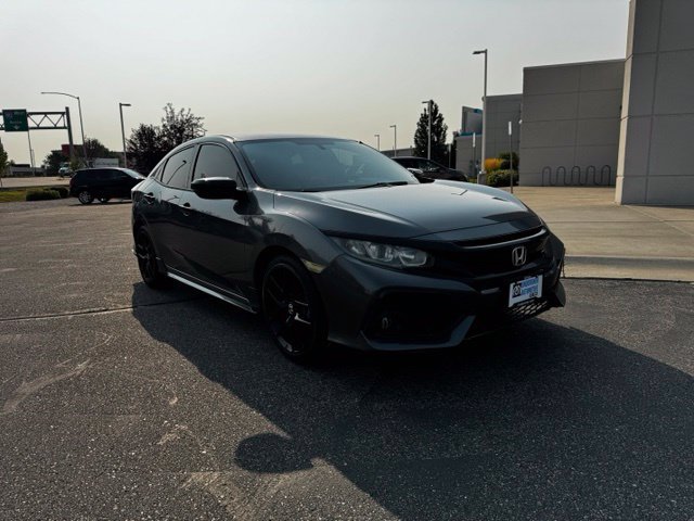 Used 2018 Honda Civic Sport