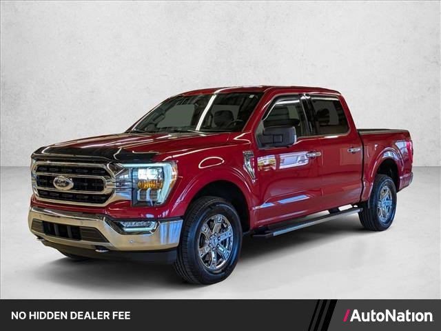 Certified 2021 Ford F150 XLT w/ Equipment Group 302A High