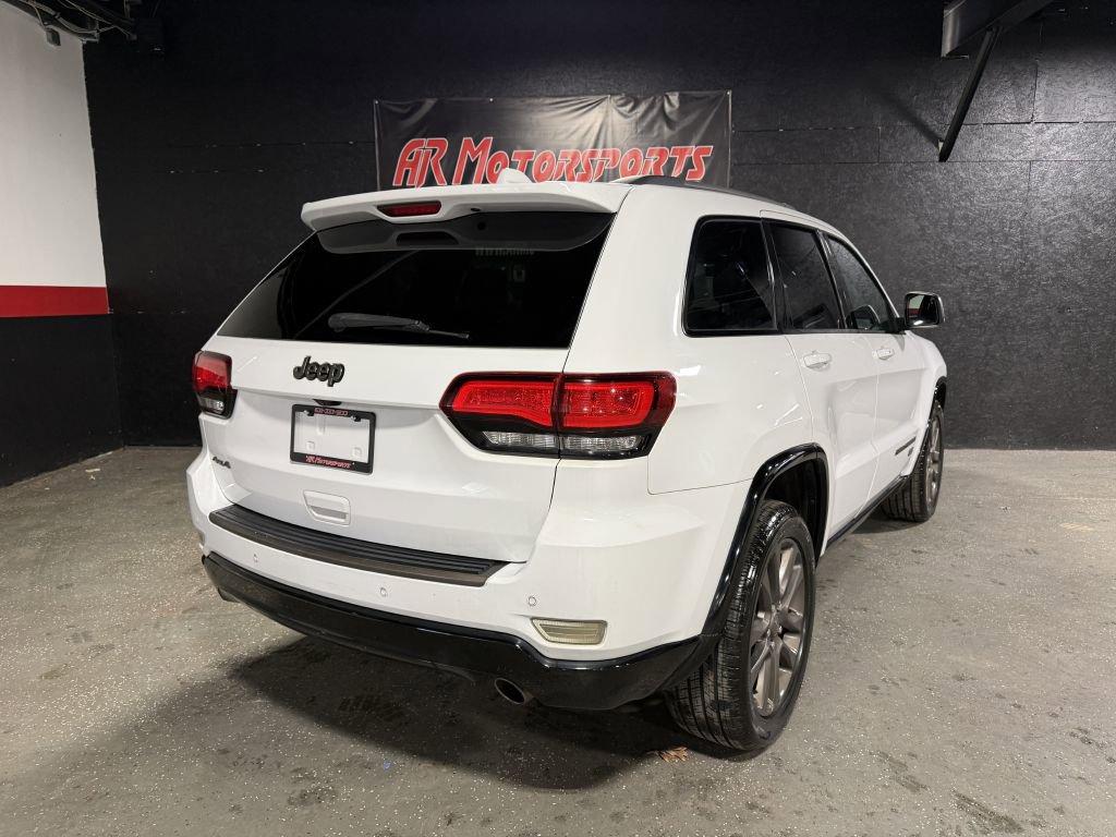 Used 2016 Jeep Grand Cherokee Limited 75th Anniversary image 5