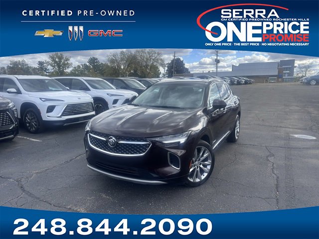 Certified 2023 Buick Envision Avenir