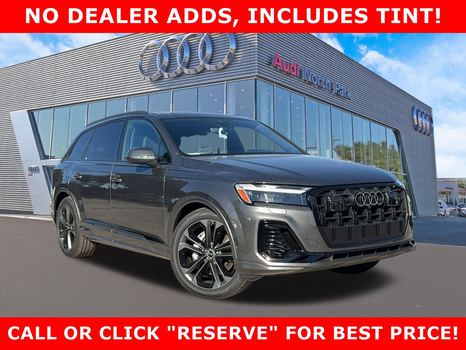 New 2026 Audi Q7 3.0T Premium Plus