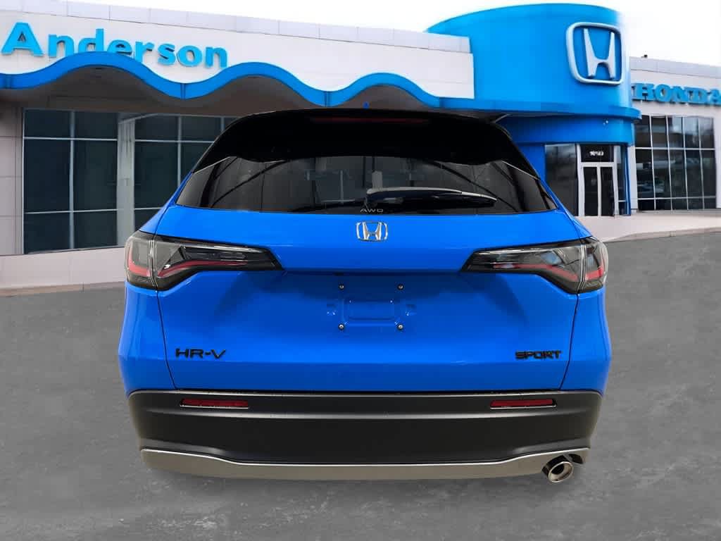 New 2027 Honda HR-V Sport image 4