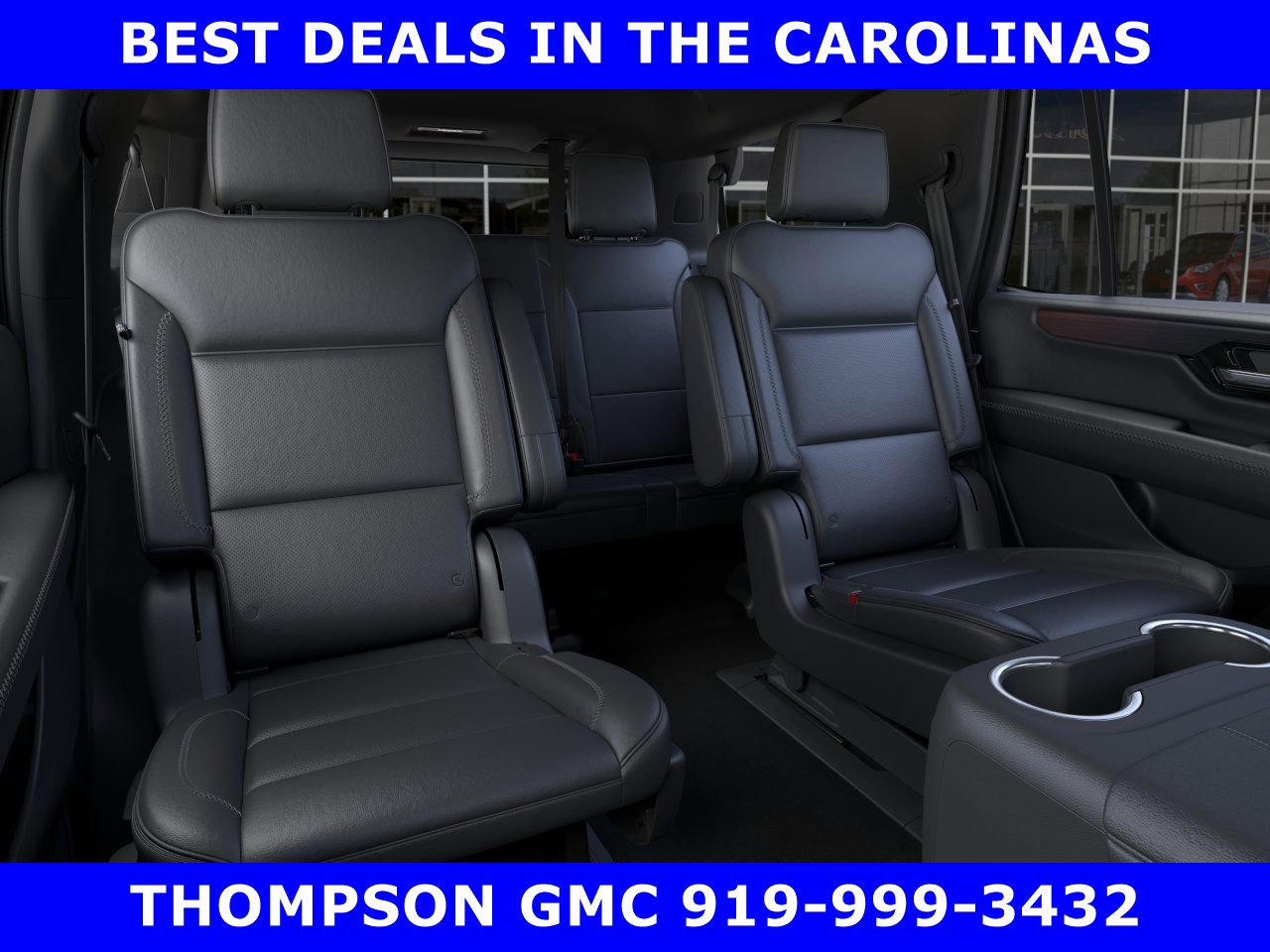 New 2026 GMC Yukon Denali w/ Sun & Power Step Package AWD/4WD image 17