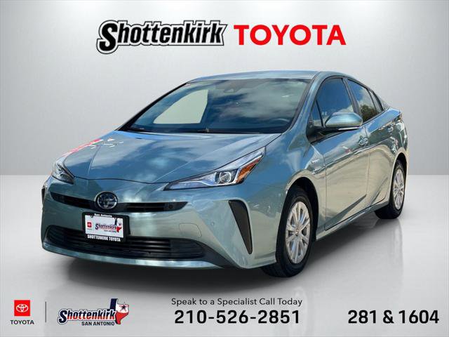 Certified 2022 Toyota Prius LE