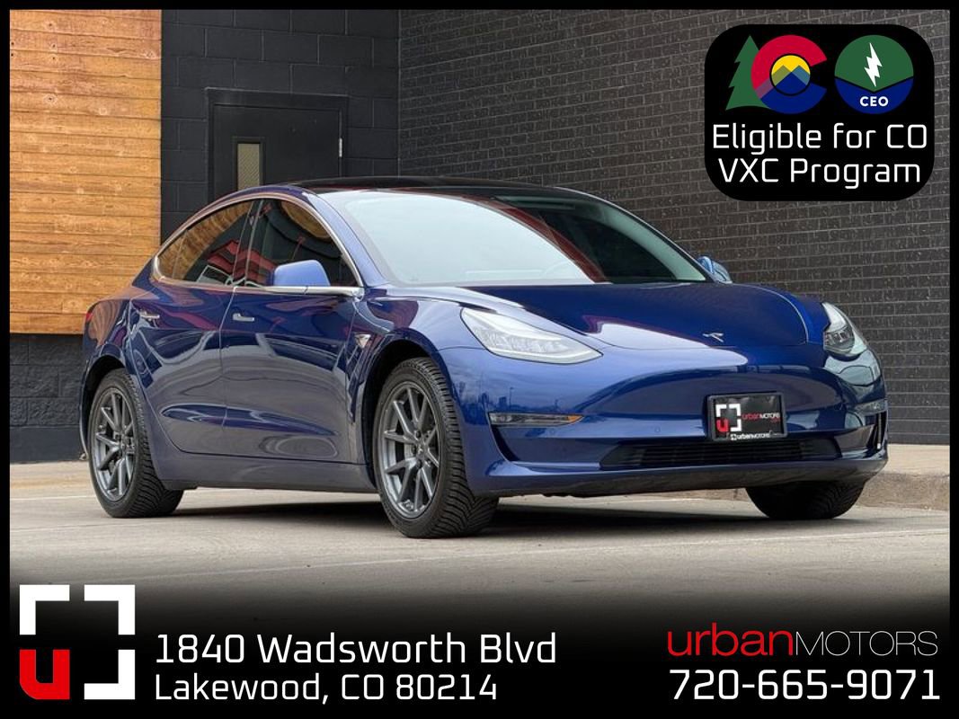Used 2019 Tesla Model 3 Standard Range Plus RWD image 1