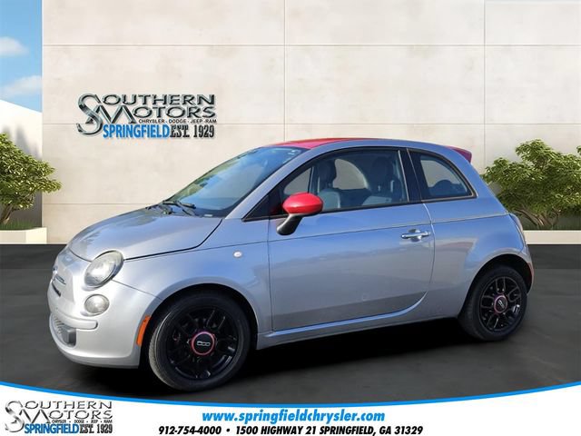 Used 2015 FIAT 500 Pop
