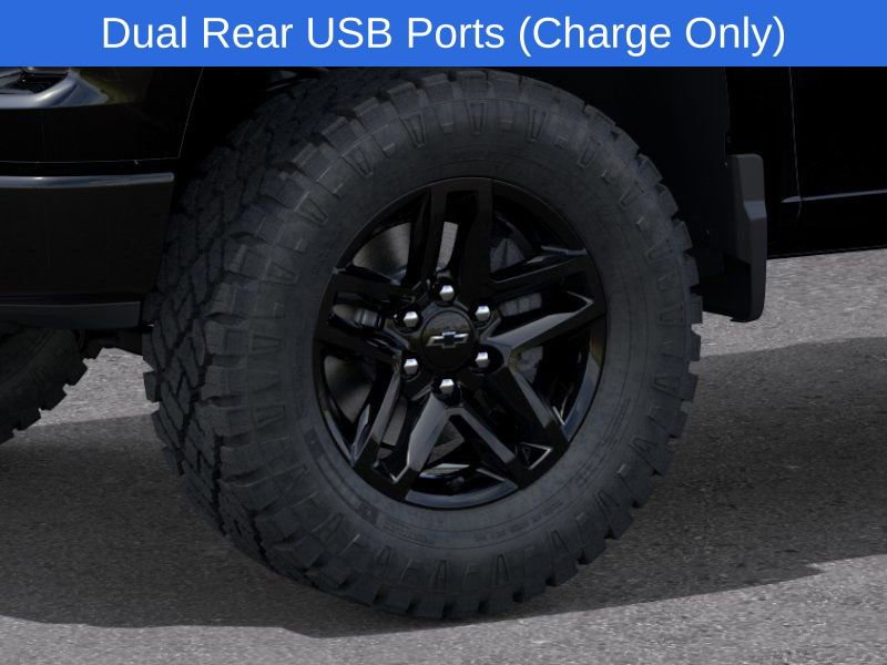 New 2025 Chevrolet Silverado 1500 Custom Trail Boss image 9