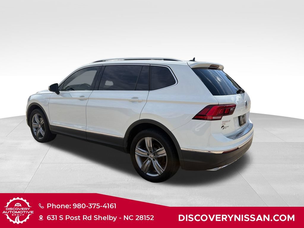 Used 2021 Volkswagen Tiguan SEL AWD/4WD image 8