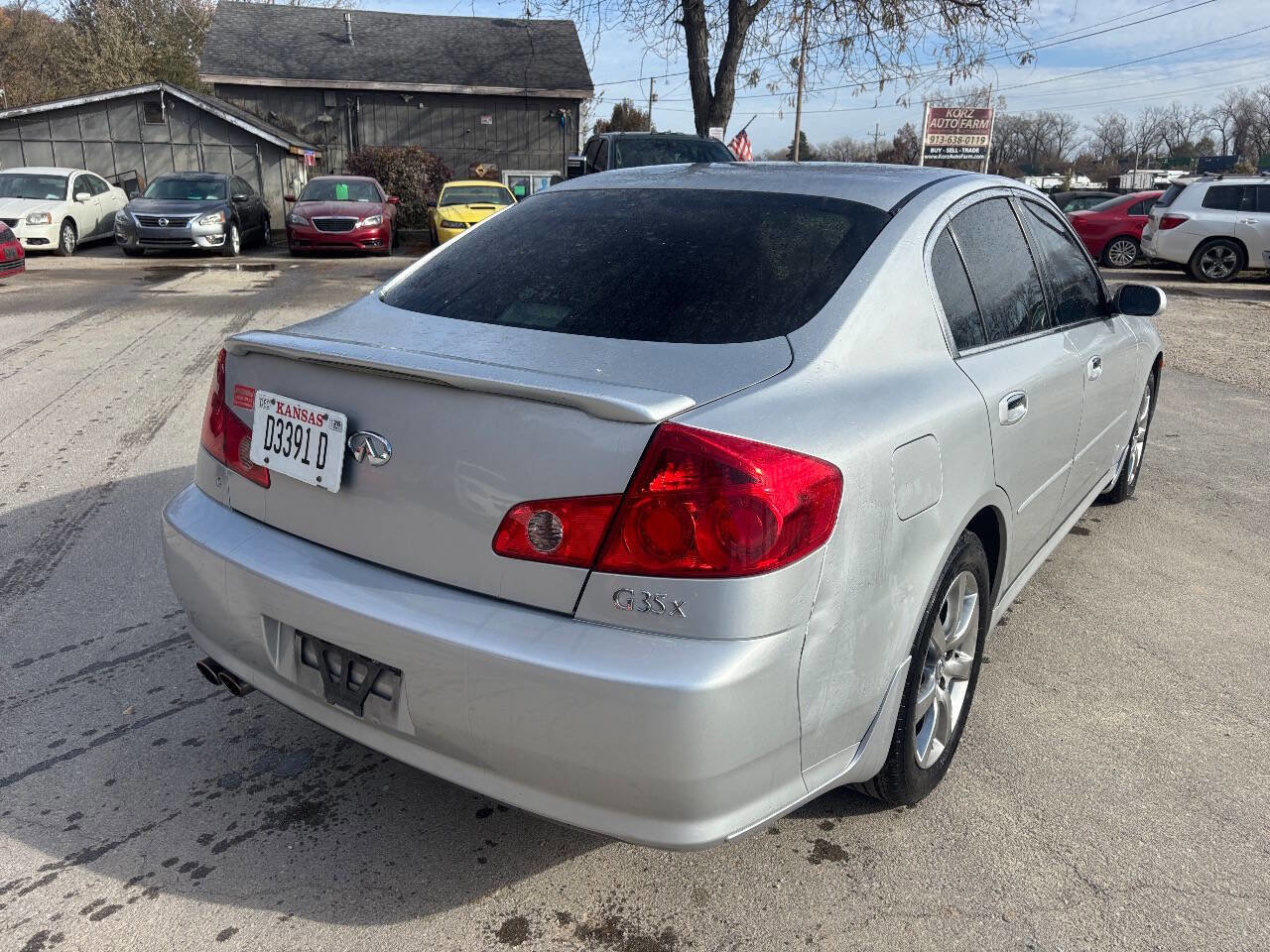 Used 2006 INFINITI G35 x Sedan image 4